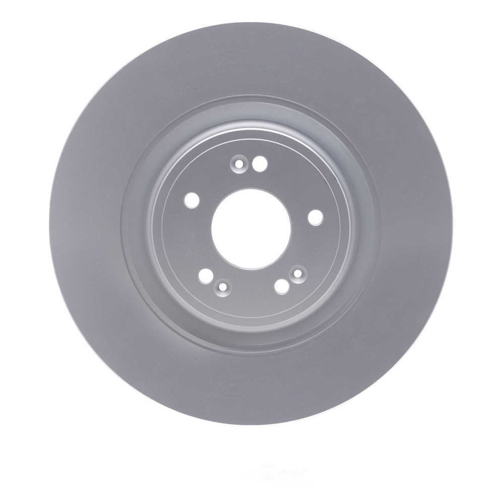 Disc Brake Rotor-Geospec Coated Rotor DFC 604-03057 fits