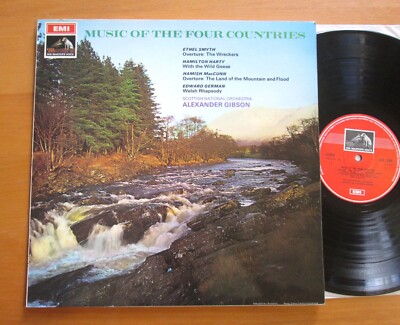 ASD 2400 Music Of The Four Countries Alexander Gibson EMI Stereo NM/EX