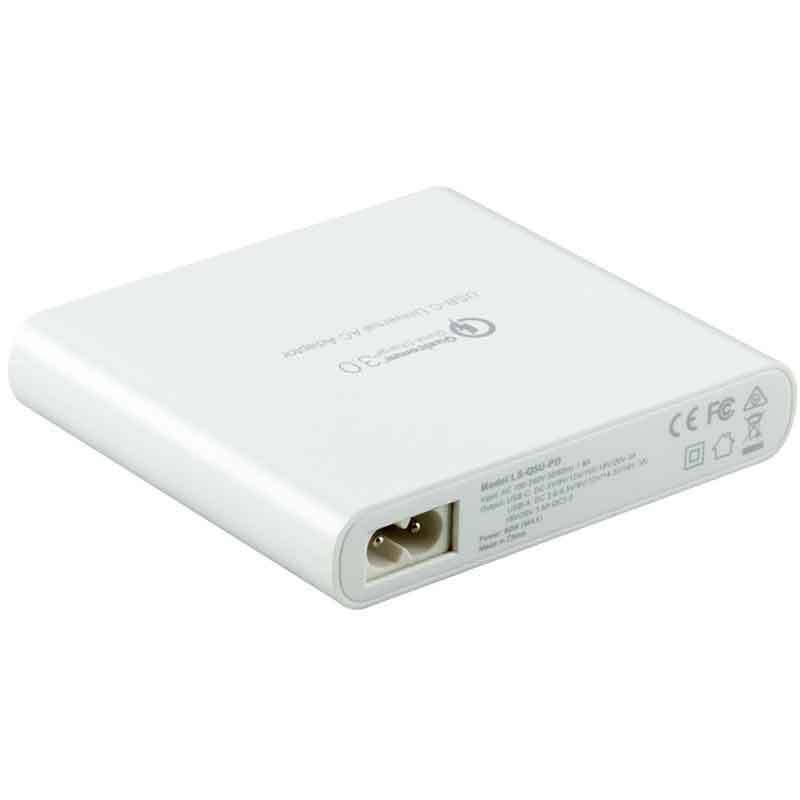 Chargeur USB-C HyperJuice 80W idéal pour le télétravail et les déplacements professionnels - 2