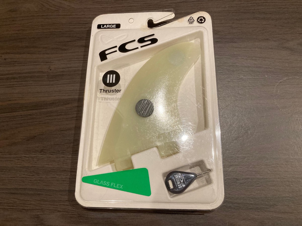 サーフィン FCS - FCS II MH Thruster LARGE FCS II Reactor PC Carbon Tri Fins - FCS - FCS US