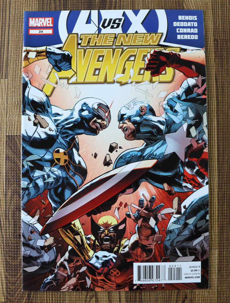 2012 Marvel Comics New Avengers #24 VF/VF+ | eBay
