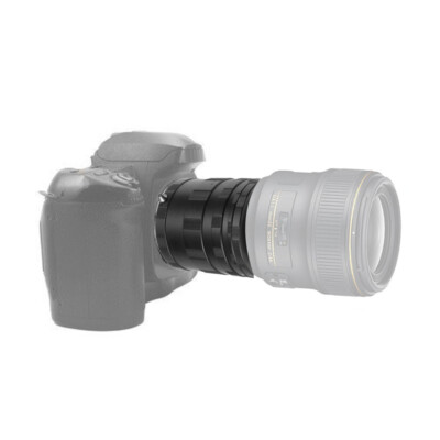 BGNing Camera Adapter Macro Close-up Mount Ring Lens Tube Kit for Canon EOS