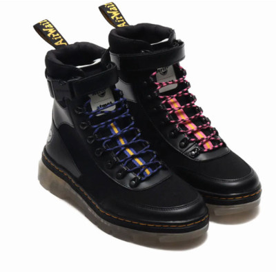 Dr. Martens x Atmos Combs Tech Boots 27048001 Black UK4 #