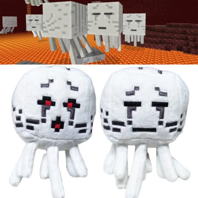 MARKENLOS 15cm Minecraft Mojang Jinx White Ghast Soft Plüsch Spielzeug Kinder Geschenke De