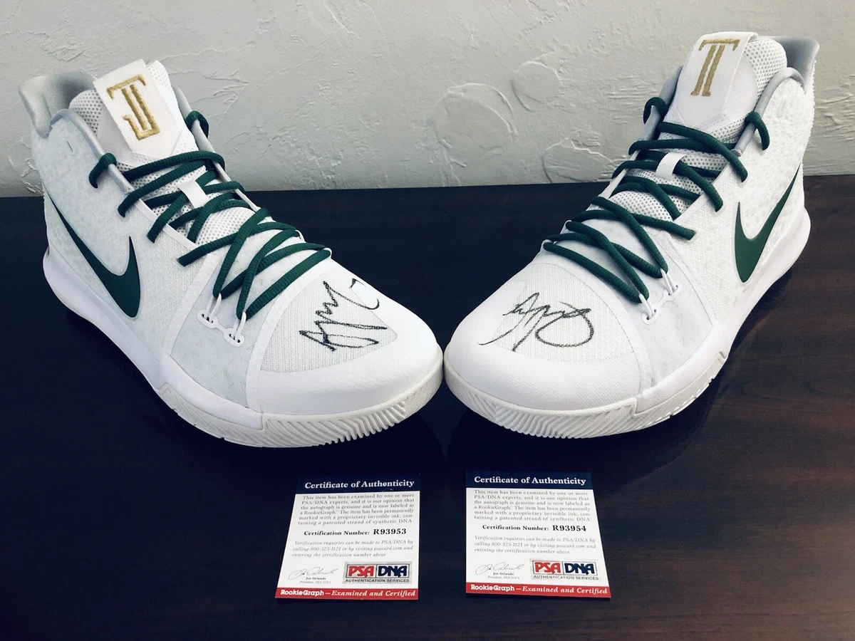 Jayson Tatum Boston Celtics Autographed Nike 2023 NBA All-Star