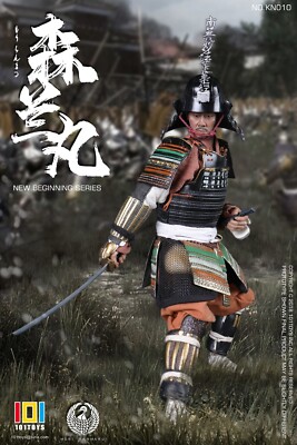 101 Toys 1/6 Scale Mori Ranmaru 12'' Action Figure KN010 New