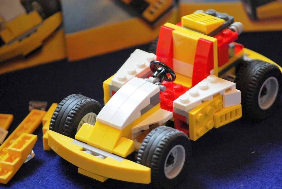 LEGO Creator 31002 Super Racer, Foto 1 von 4