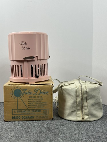 VTG Tidie Drier Drico Company Quick Dries Hose Bras Panties Gloves All Small