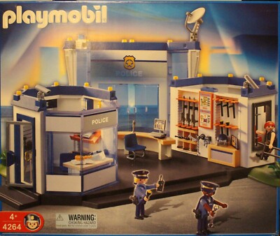 playmobil police station 4264