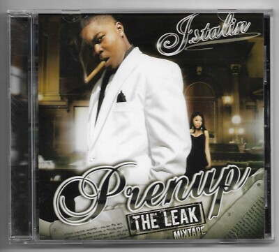 J.STALIN - PRENUP: THE LEAK * MITCHY SLICK * BEEDA WEEDA * PHILTHY RICH * RARE!