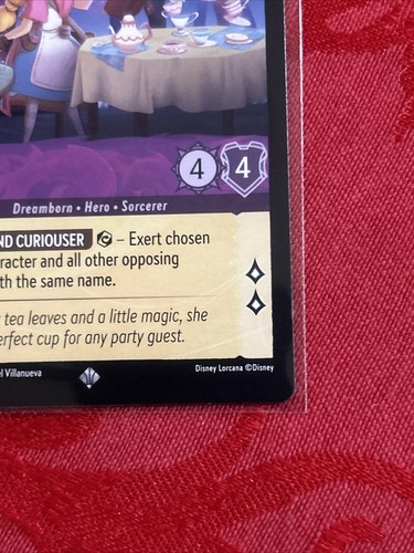 Disney Lorcana: Into The Inklands - Alice - Tea Alchemist - 35/204 - Picture 5 of 7