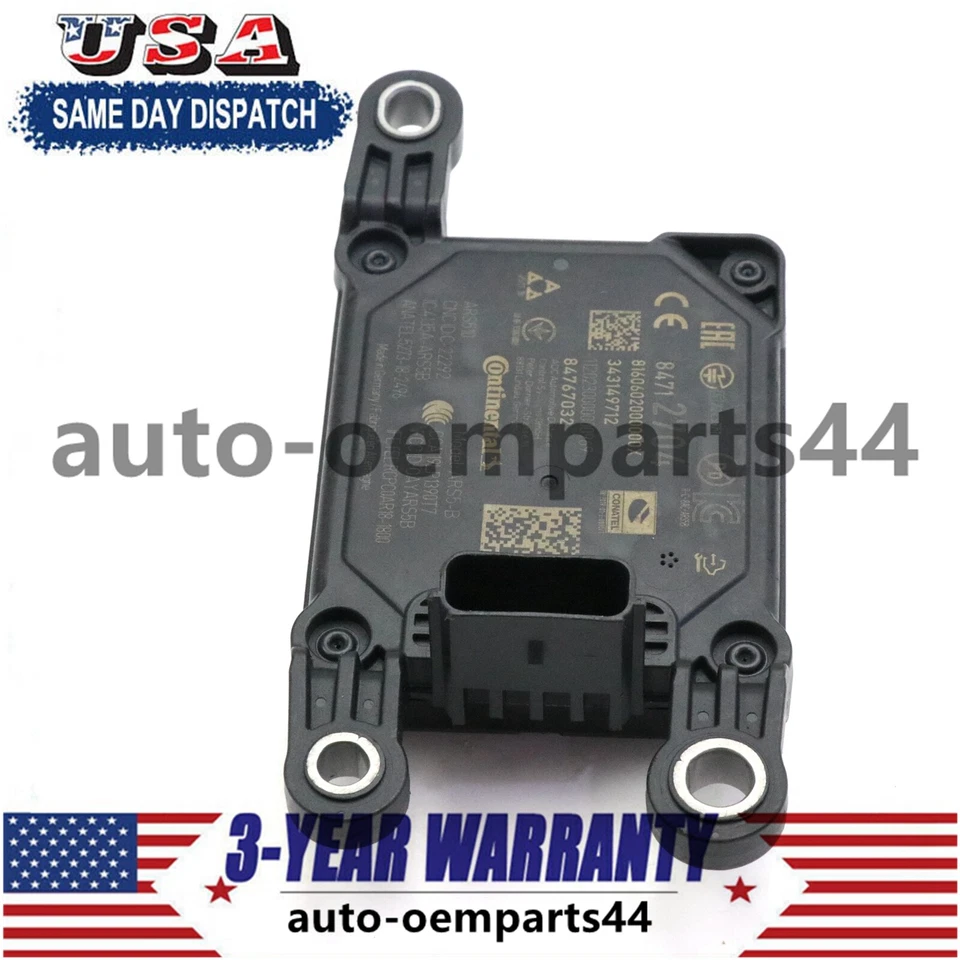 Genuin Forward Collision Sensor 84712704 for 2021-2024 Cadillac Escalade ESV - Изображение 2 из 4
