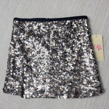 GB Girls Sequin Skirt Girls Size 4 NEW