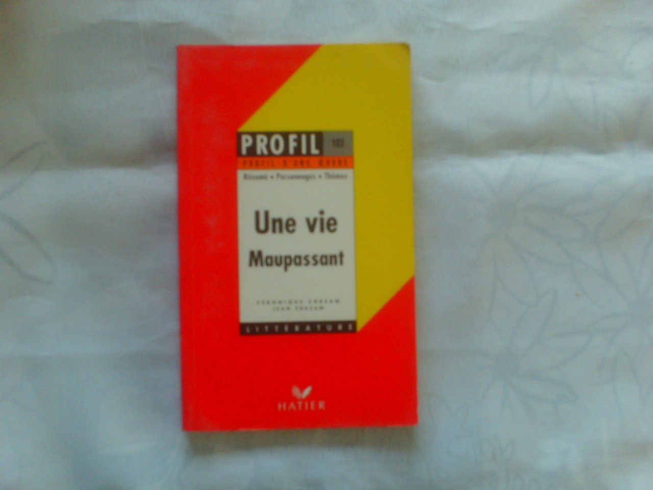 Une Vie Maupassant Nombre De Pages "Une vie", Maupassant (1883): Résumé, personnages, thèmes Ehrsam