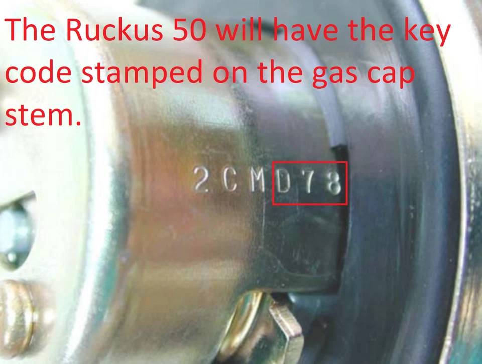 Honda Ruckus Keys Replacement Key Cut to your Code A00-A99 B00-B99 - Image 4 of 4