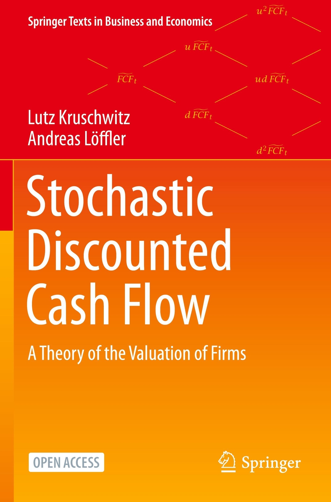 Thumbnail - Stochastic Discounted Cash Flow | Andreas Löffler (u. A.) |