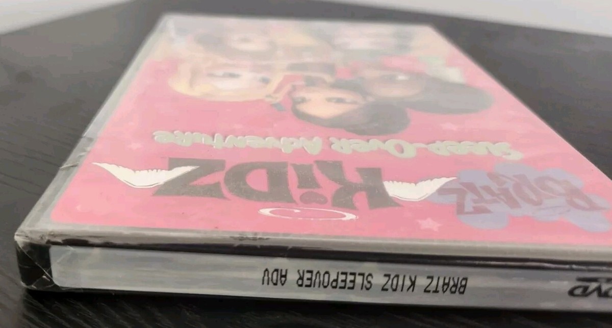 Bratz Kidz Sleep Over Adventure DVD NIB | eBay