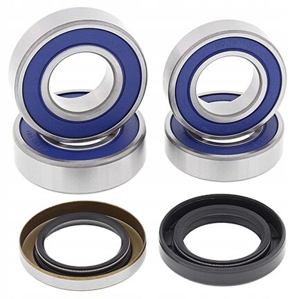 Roulements de roue arriere avec joints haute precision pour moto BMW G650X 06-07