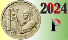 2024 P  American Innovation $1  Dollar - Missouri - US Mint - UNC - 1 coin