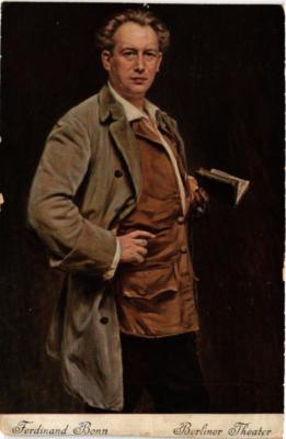 CPA Ferdinand Bonn THEATER STAR (642914)