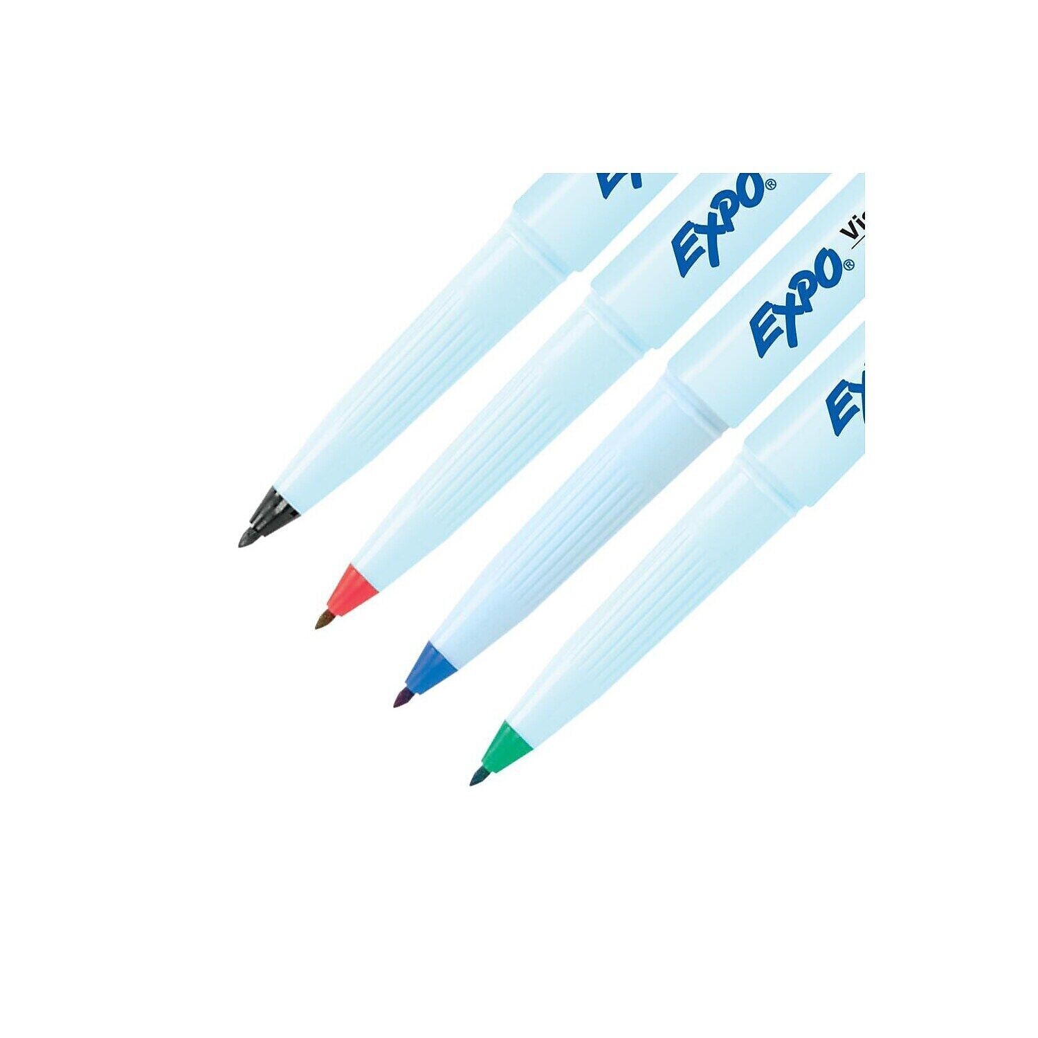 EXPO Vis-&agrave;-Vis Wet-Erase Marker Fine Point Asstd.  2 sets o