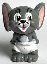 1994 SONRICS CARTOONMANIA VINTAGE Figure #T023 "NIBBLES" TOM & JERRY Mexico