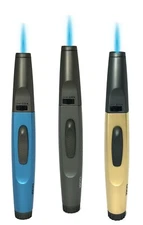 Zico MT36 6 1/4" Pen Gun Torch Lighter Metal Butane Refillable - CHOOSE COLOR!!