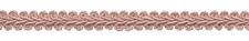 French Gimp Braid Trim, Style FGS, Color K11 - Light Pink 10 Yards