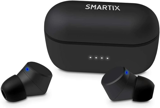 Atlantis Land smartix TWS T2 Cuffia Auricolare Nero | Acquisti Online su  eBay