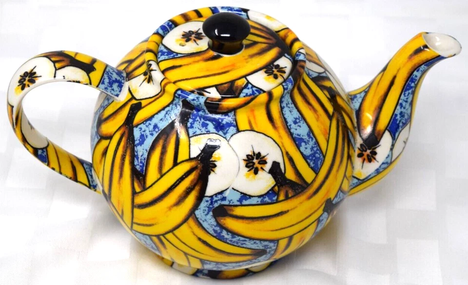 Cardew Design Teapot Bananas Lid UK - Image 2 of 4