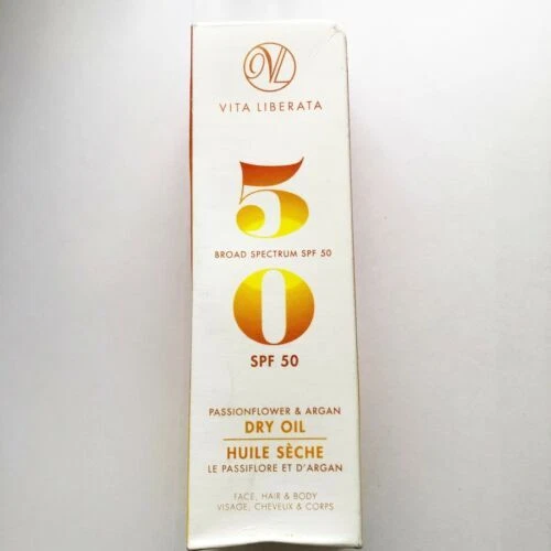 Los productos de protección solar Vita Liberata Aceite