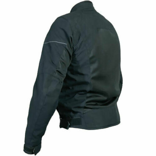 RST Aero CE Vented Mesh Summer Air Motorbike Motorcycle Textile Jacket Black - Picture 2 of 19