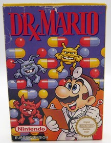 Dr Mario | Nintendo Entertainment System NES | completo di scatola originale boxed CIB