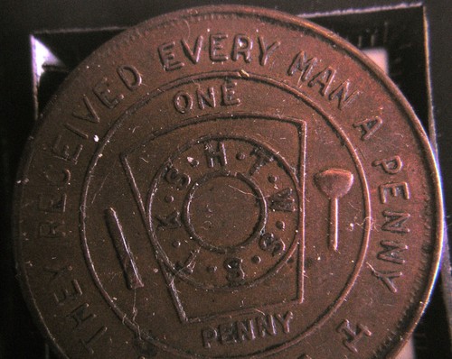 THEY RECEIVED EVERY MAN A PENNY - NEW WESTMINSTER BRITISH COLUMBIA CANADA - 1901 - Bild 4 von 8