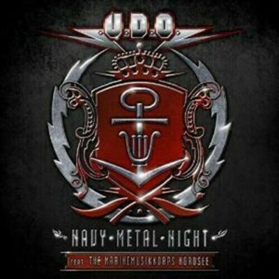 U.D.O. - NAVY METAL NIGHT - 2CD+BLU-RAY - 884860134576