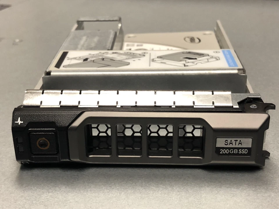 Dell 200GB Intel SSD DC S3610 Series SATA III 6Gb/s 2.5 3.5 LFF MLC 95 to 100% - Image 2 of 4