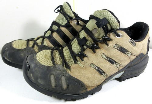 Adidas GEOFIT Hiking Boots Tan Black 