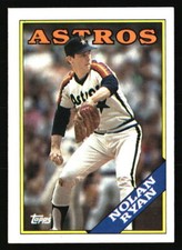 Nolan Ryan Baseball Cards - You Pick - Rangers Astros Angels - Part 1