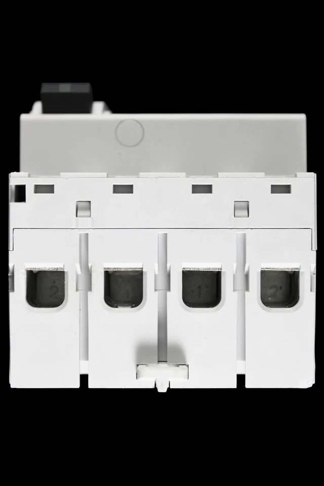 SQUARE D 40 AMP 10kA 30mA FOUR POLE RCCB RCD TYPE AC 05018 RSD 40034 - Image 4 of 4