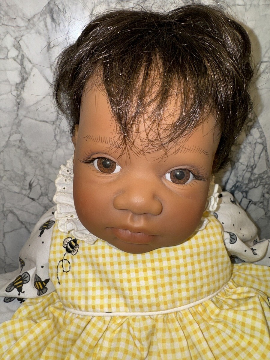 Limited Edition Signed 1997 Lee Middleton Original 20” Dolls by