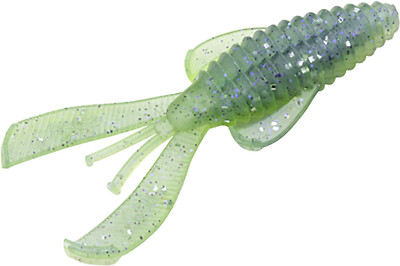 Strike King Rage Magnum Bug 4 1/2 inch Soft Plastic Creature 6 pack