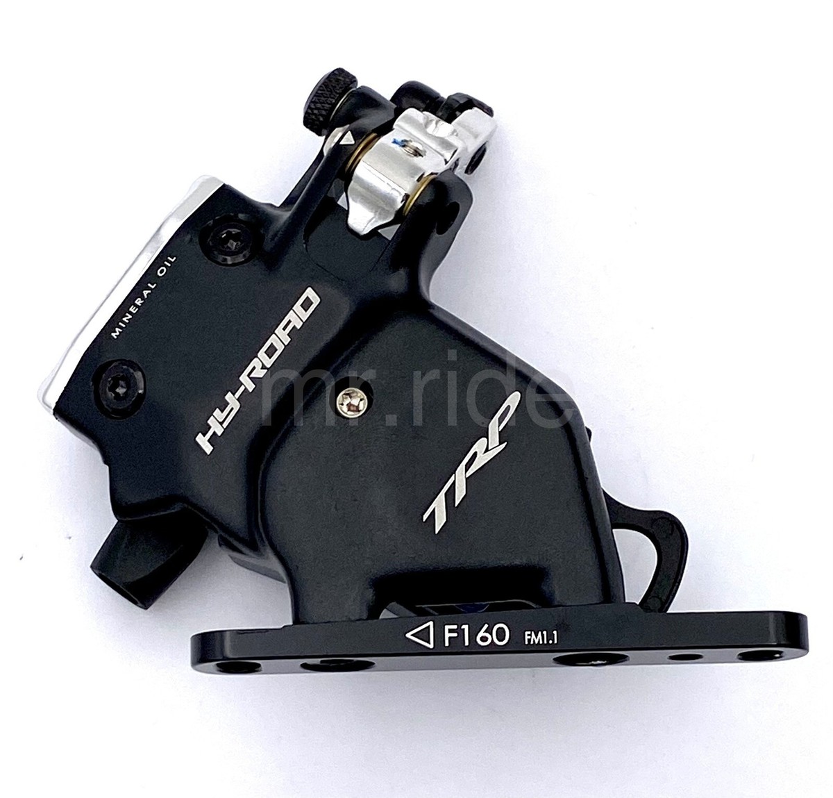 TRP HD-C711 HY/RD Flat Mount 160mm Hydraulic Disc Brake Caliper