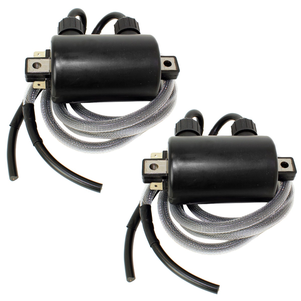 2-Pack Double Line Ignition Coil for Kawasaki VN1500 Vulcan