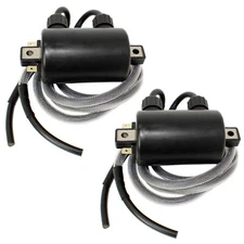 2-Pack Double Line Ignition Coil for Kawasaki VN1500 Vulcan 88 1987-1995