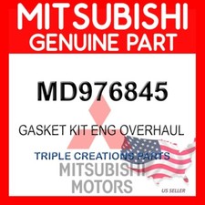 Genuine Mitsubishi MD976845 Gasket Kit Eng Overhaul OEM