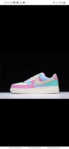 AIR FORCE 1 EASTER 18 MENS SHOE - WHITE 