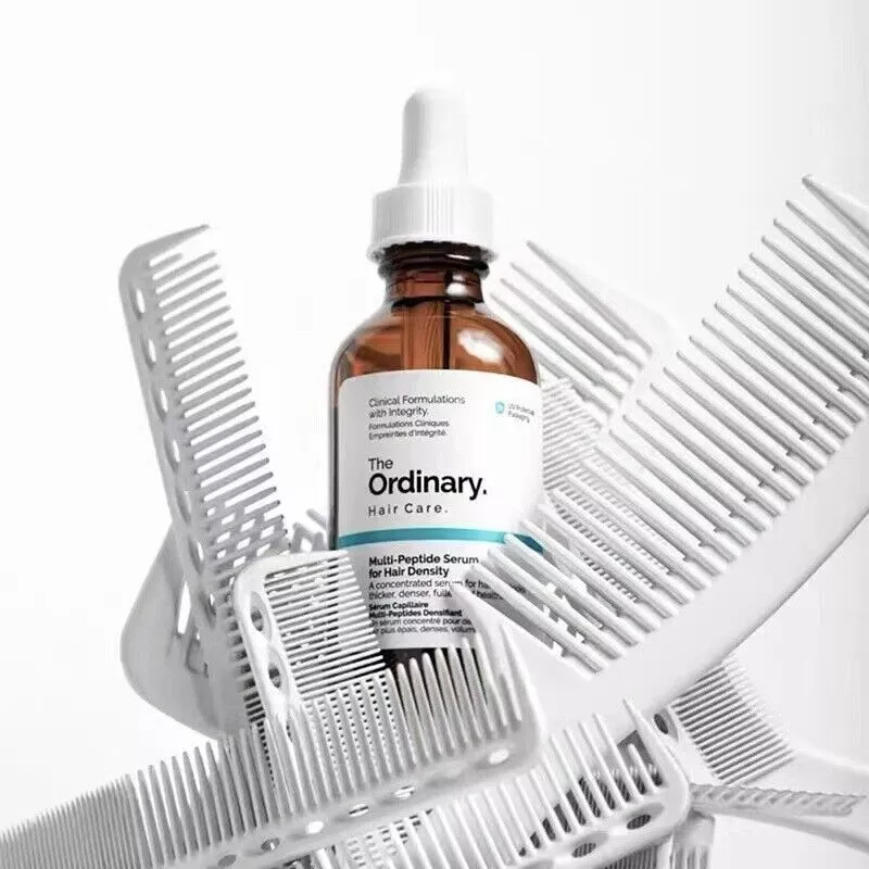 3X The Ordinary Multi-peptide Serum Density Hair Loss Care Liquid 60ML Men Women - image 3 of 4