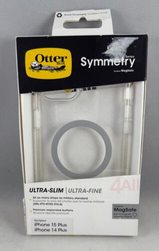 Otterbox Symmetry Apple iPhone 14/15 Plus Stardust MagSafe Compatible - Picture 2 of 4