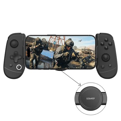 【新品】 LeadJoy M1 モバイルコントローラー LeadJoy M1』レビュー | 低遅延・パススルー充電可能なiOS対応