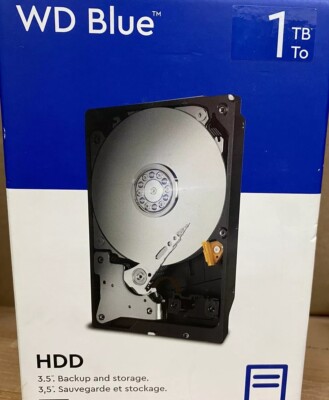 wd blue hhd 3.5